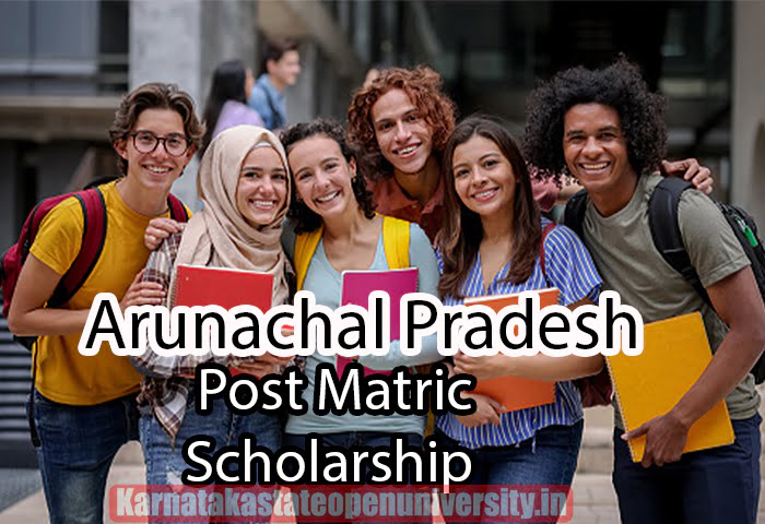 Arunachal Pradesh post matric
