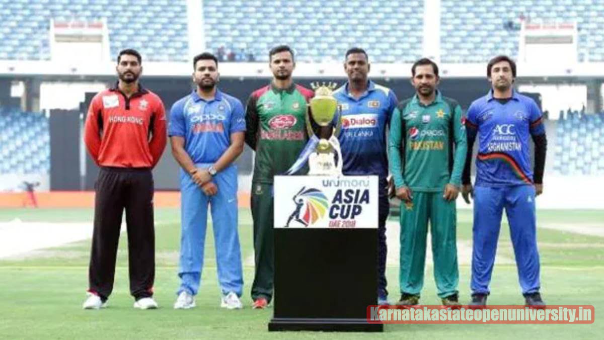 Asia Cup 2024 Schedule, Matches. Squad, Captain, Players List