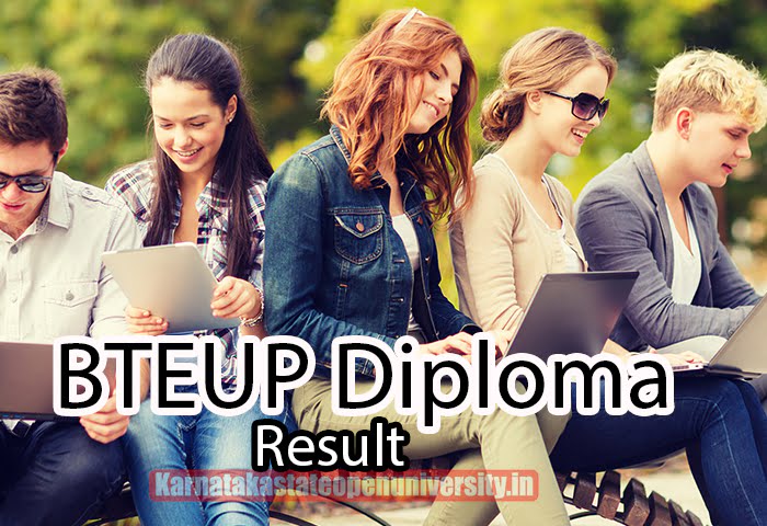 BTEUP Diploma result