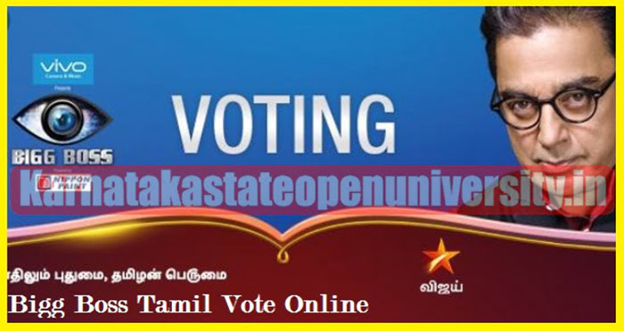 bigg boss tamil 6 voting
