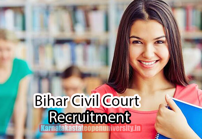 Bihar Civil Court recruitment