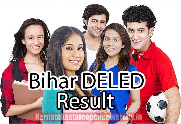 Bihar DELED results