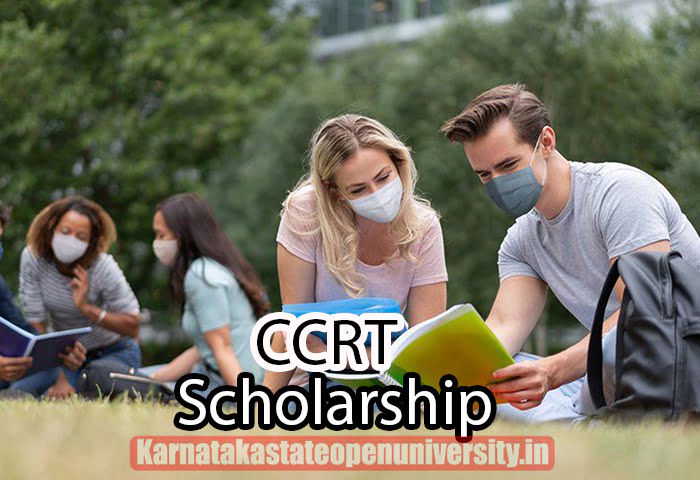 CCRT scholarship