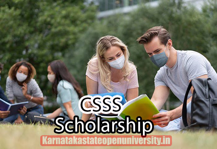 CSSS scholarship