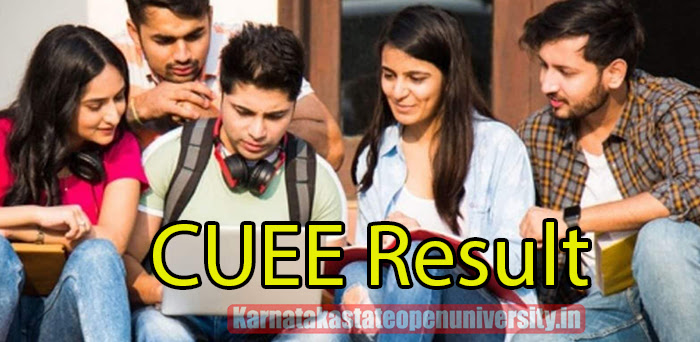 CUEE Result
