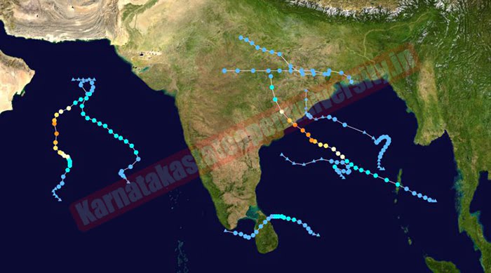 Cyclone Gulab live tracker