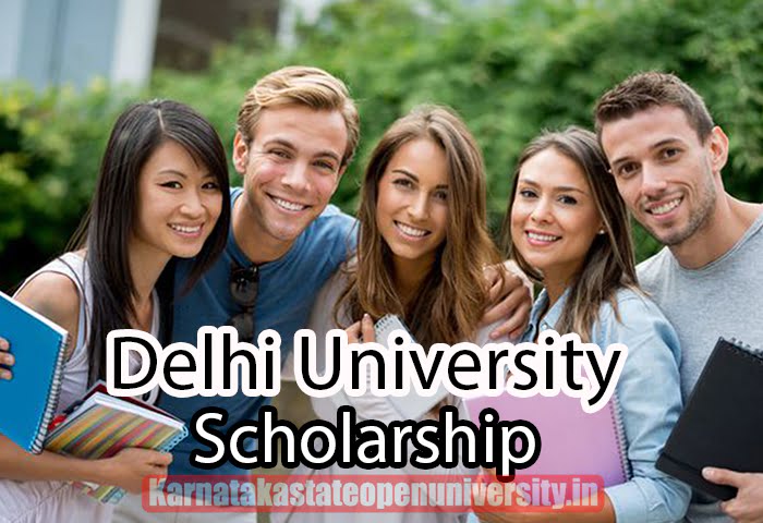 Delhi University scholarship