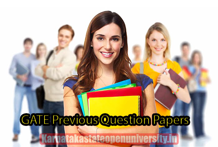 GATE Previous Question Papers