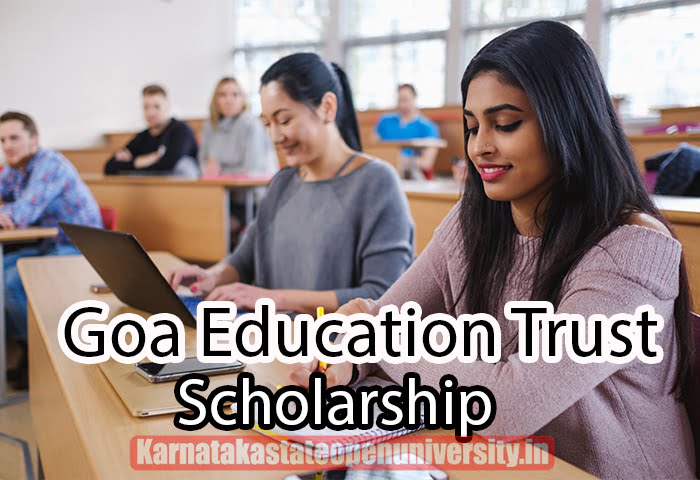 Goa Education Trust schorship