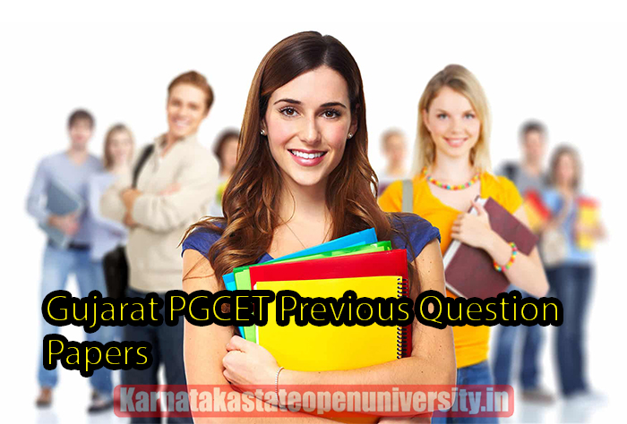 Gujarat PGCET Previous Question Papers