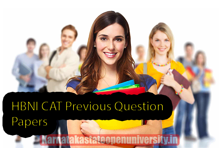 HBNI CAT Previous Question Papers