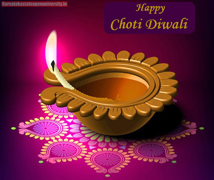 Happy Choti Diwali 2023