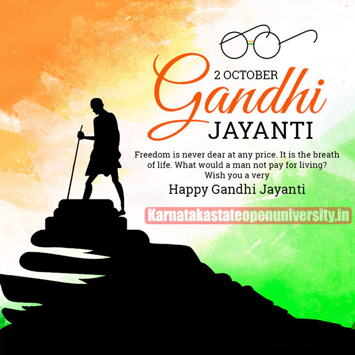 Happy Gandhi Jayanti 2022