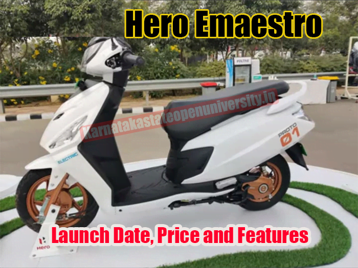 Hero Emaestro Price In India 2022, Features