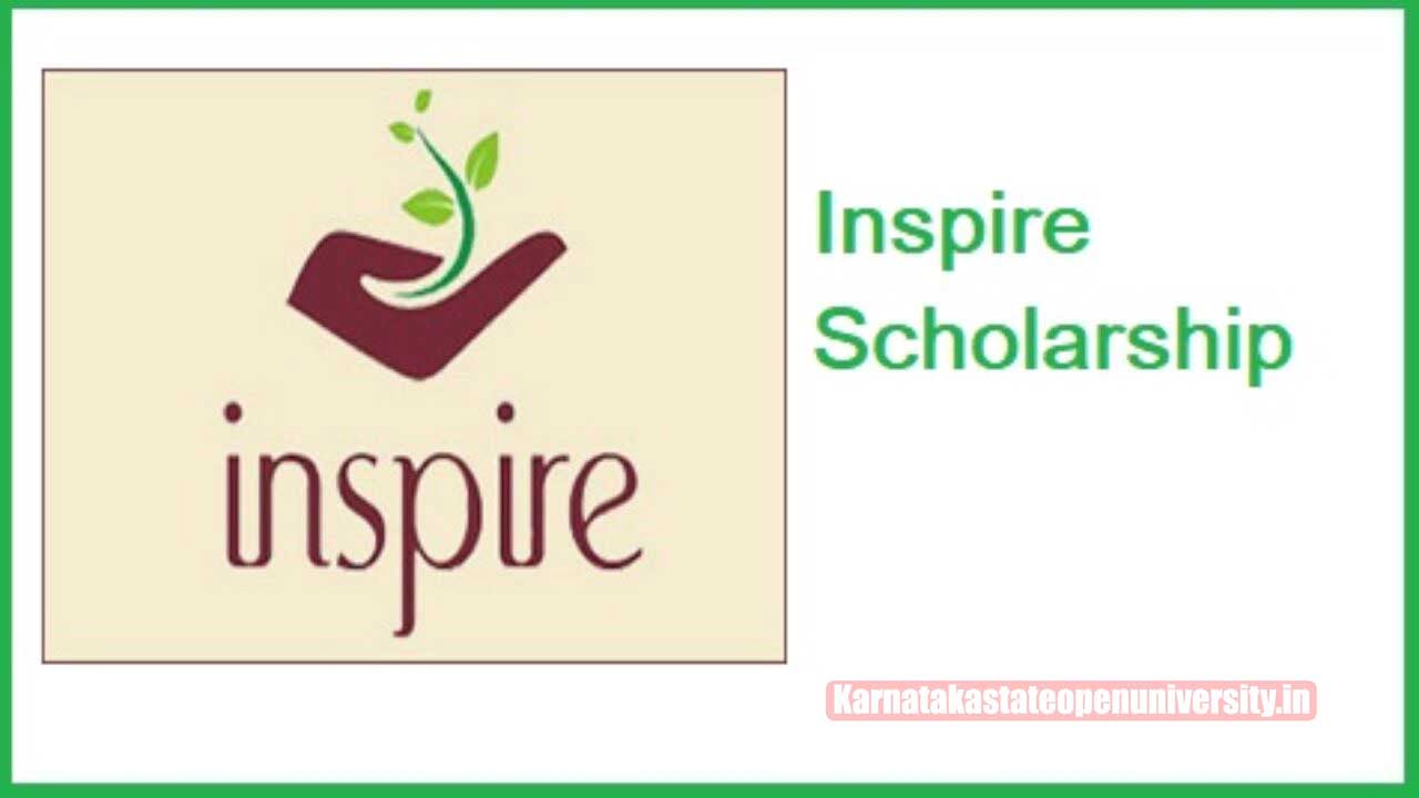Inspire Scholarship 2022