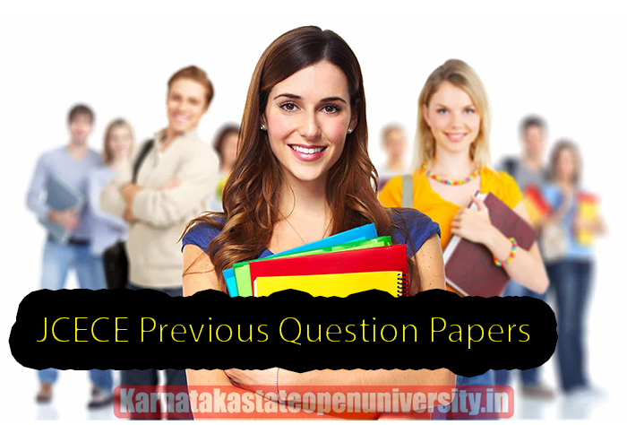JCECE Previous Question Papers
