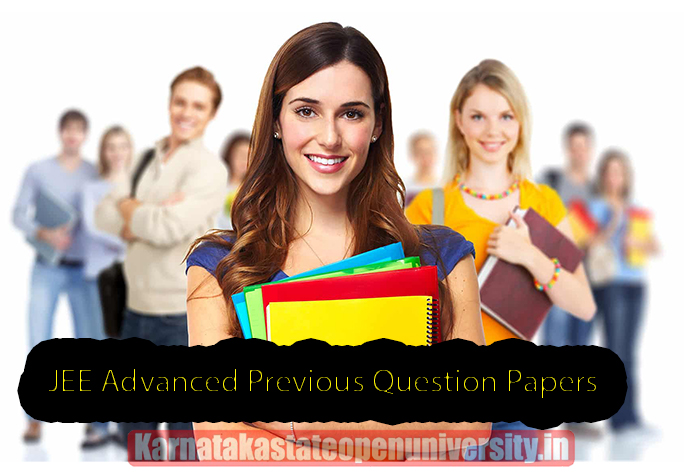 JEE Advanced Previous Question Papers