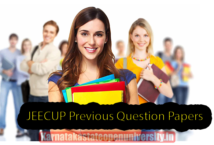 JEECUP Previous Question Papers