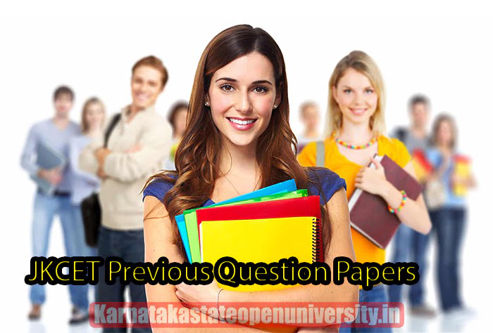 JKCET Previous Question Papers