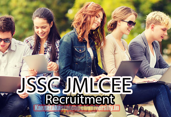 JSSC JMLCEE recruitement