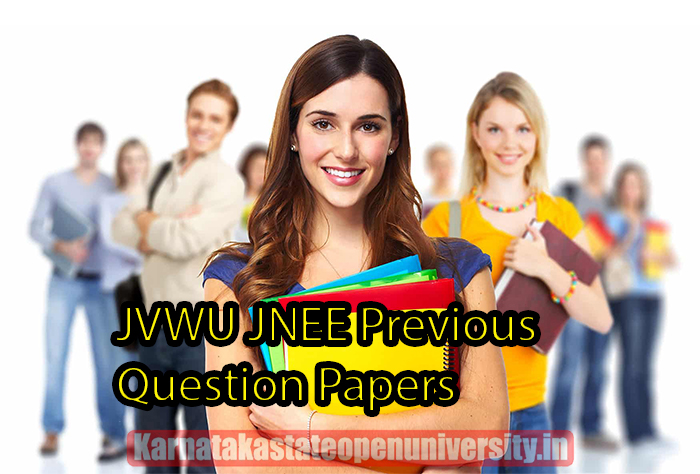 JVWU JNEE Previous Question Papers