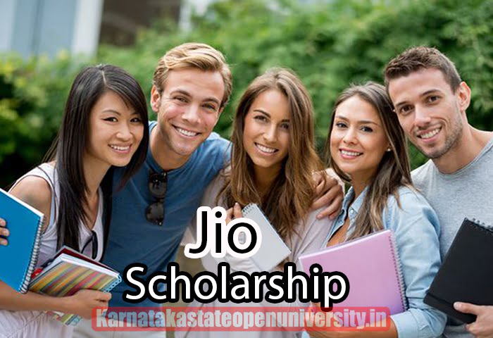 Jio scholarship