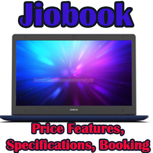 JioBook Launch, Price, Features, Specifications