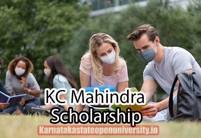 KC Mahindra scholarsip