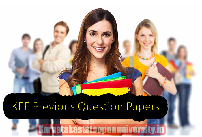 KEE Previous Question Papers