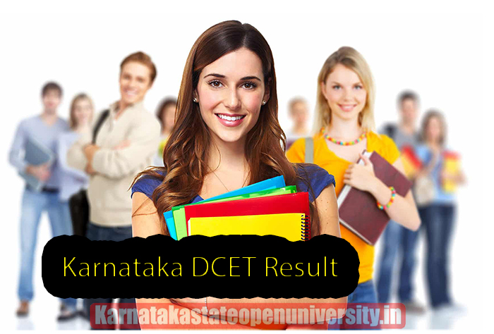 Karnataka DCET Result