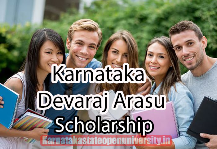 Karnataka Devaraj Arasu scholarship