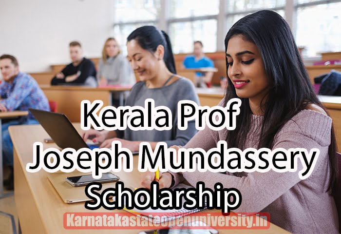 Kerala Prof Joseph Mundassery