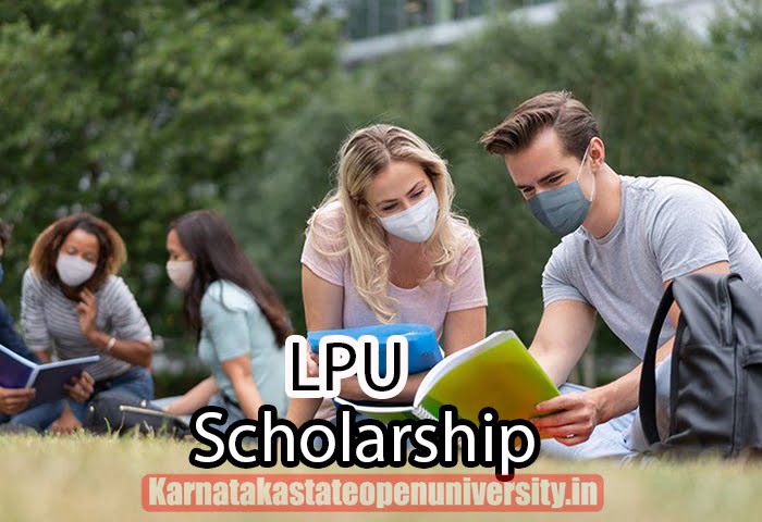LPU scholarship
