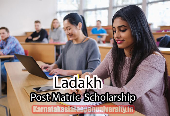 Ladakh post matric scholarship