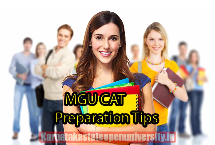 MGU CAT Preparation Tips