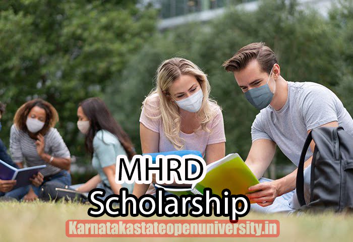 MHRD scholarship