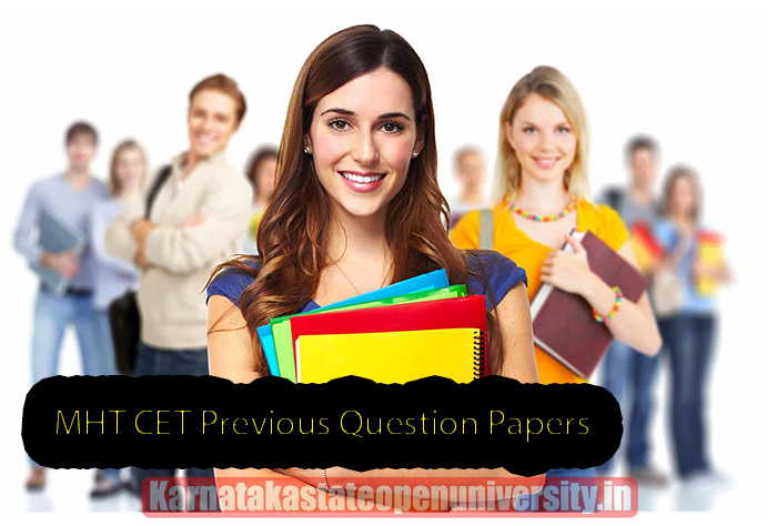 MHT CET Previous Question Papers