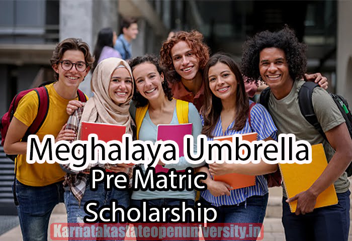 Meghalaya Umbrella Pre Matric Scholarship