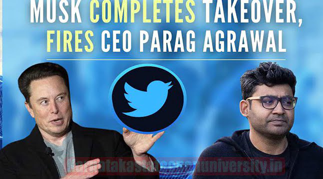 Twitter CEO Parag Agrawal fired