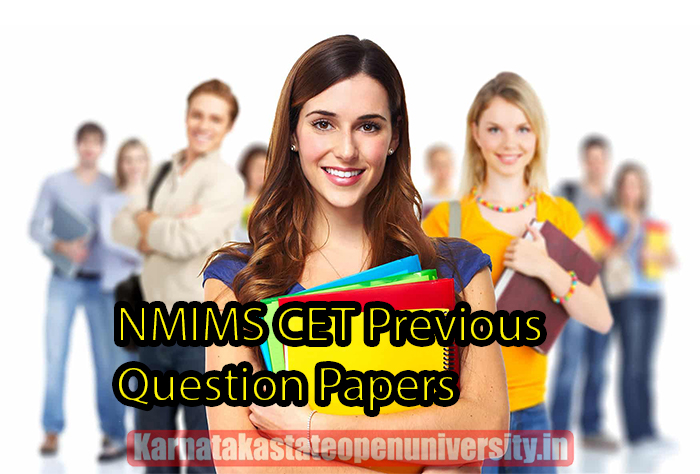 NMIMS CET Previous Question Papers