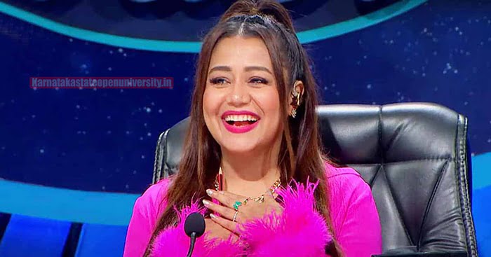 Neha Kakkar Indian Idol