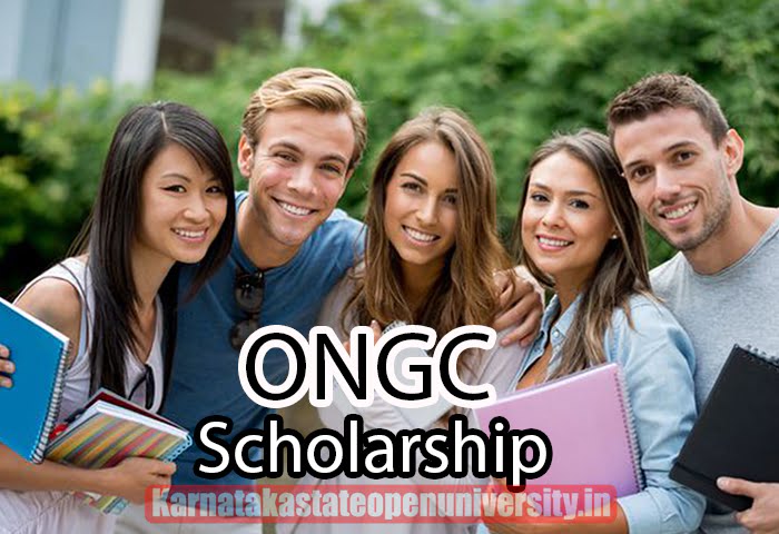ONGC scholarship