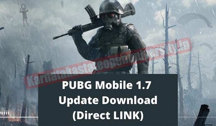 PUBG Mobile 1.7 update