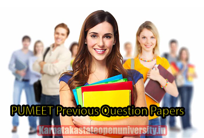 PUMEET Previous Question Papers