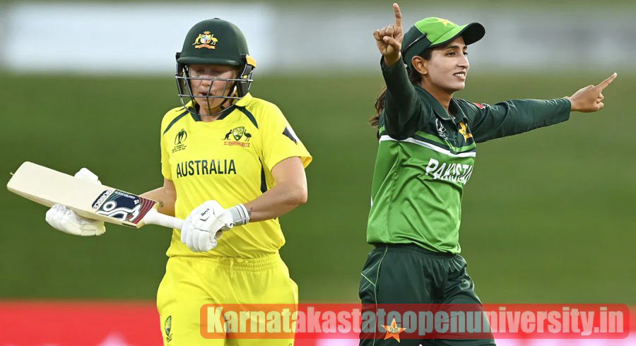 Pakistan Women tour of Australia 2023