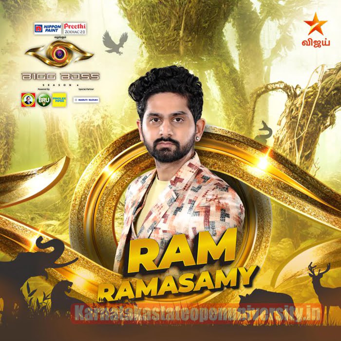 RAM RAMASAMY bigg boss 6 Tamil
