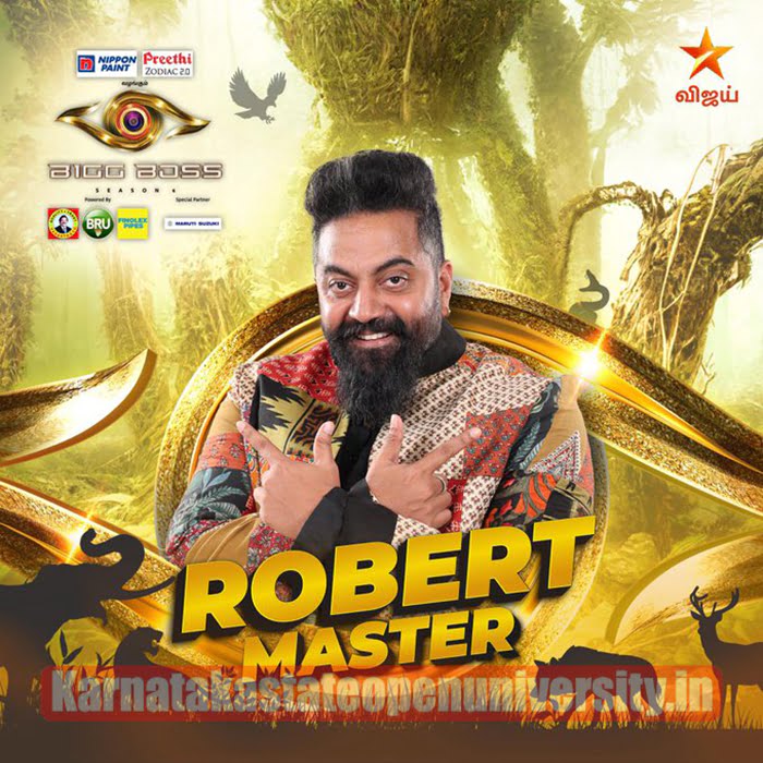 robert master rubig boss 6 tamil