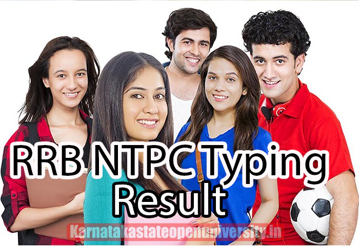 RRB NTPC Typing result