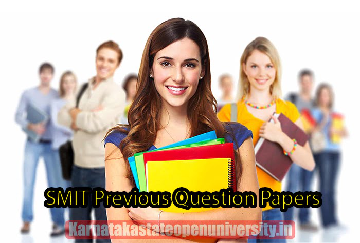 SMIT Previous Question Papers