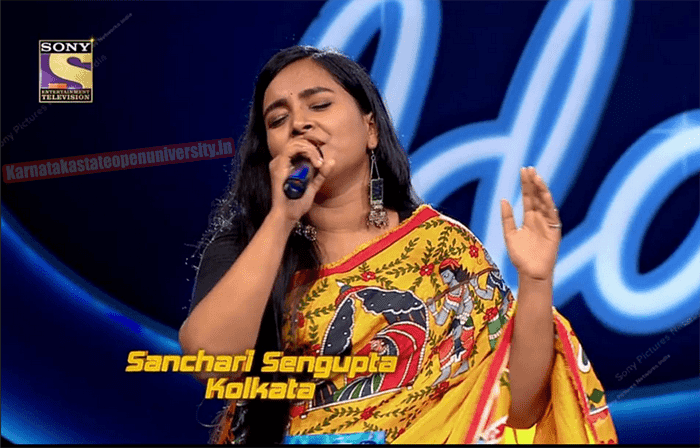 Sanchari Sengupta Indian Idol